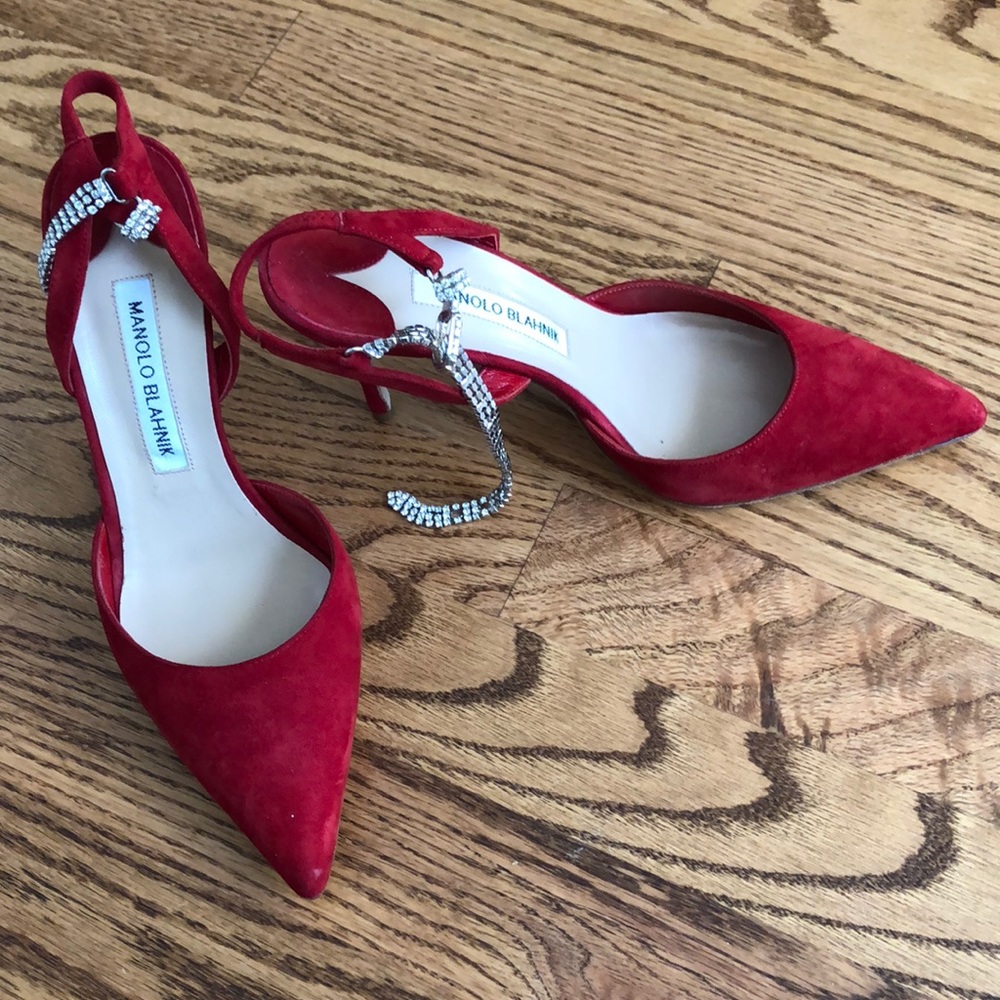 Brand new Manolo Blahnik ministra heels - Picture 5 of 8